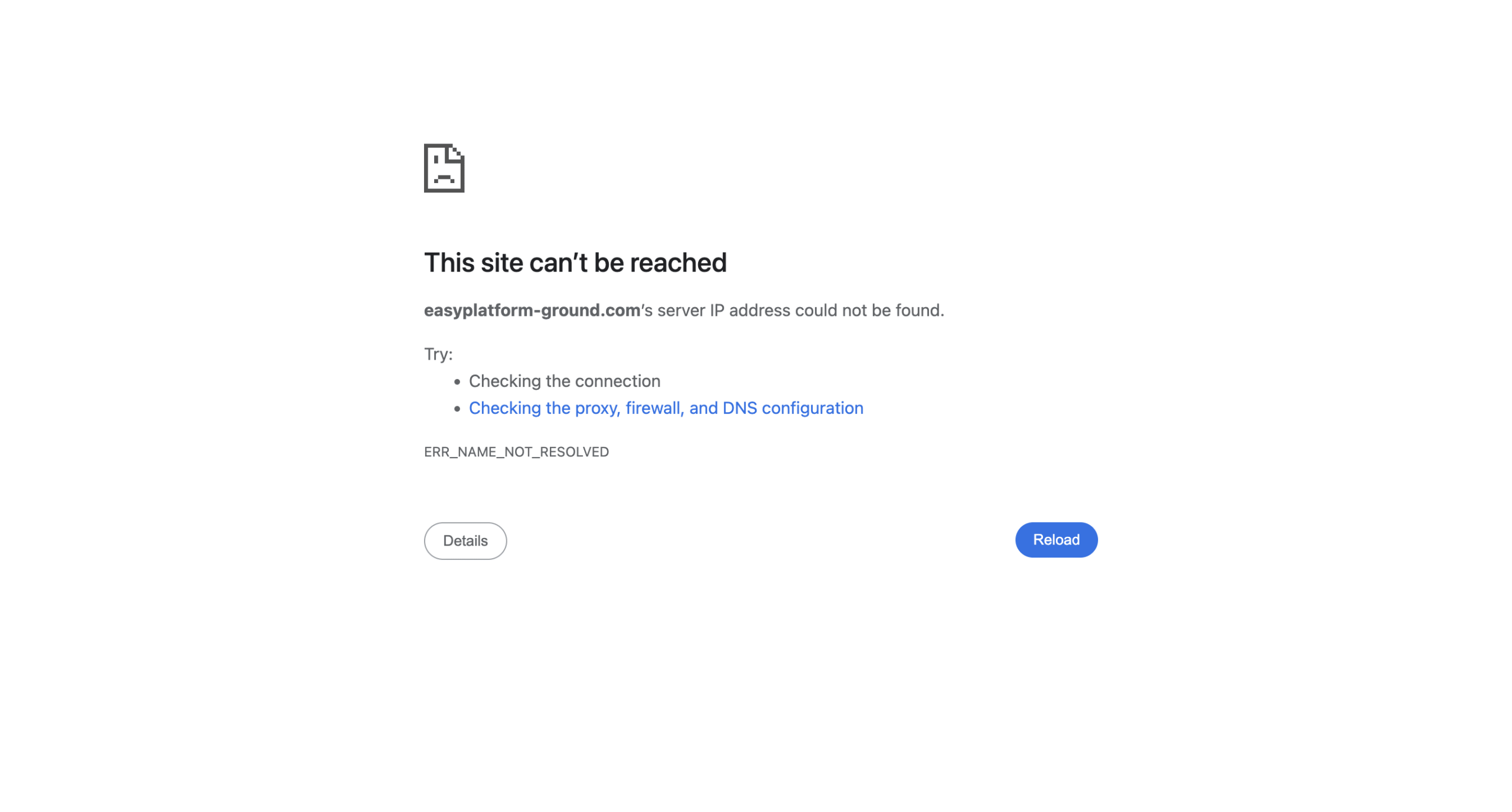 Easyplatform-ground.com scam